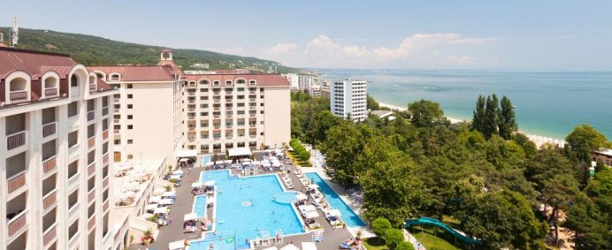 Hotel MELIA GRAND HERMITAGE 5* - Nisipurile de Aur, Bulgaria. - Photo 13