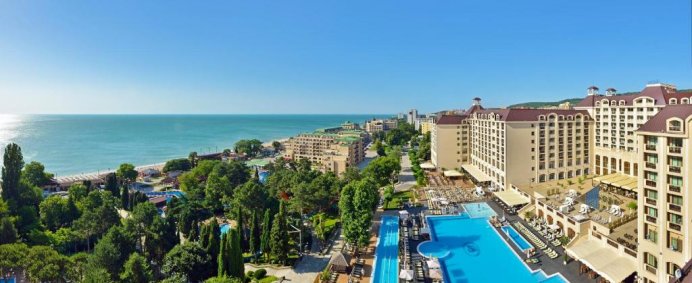 Hotel MELIA GRAND HERMITAGE 5* - Nisipurile de Aur, Bulgaria. - Photo 14