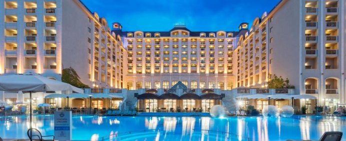 Hotel MELIA GRAND HERMITAGE 5* - Nisipurile de Aur, Bulgaria. - Photo 15