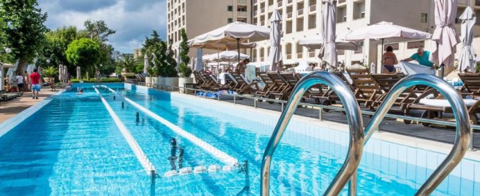 Hotel MELIA GRAND HERMITAGE 5* - Nisipurile de Aur, Bulgaria. - Photo 19