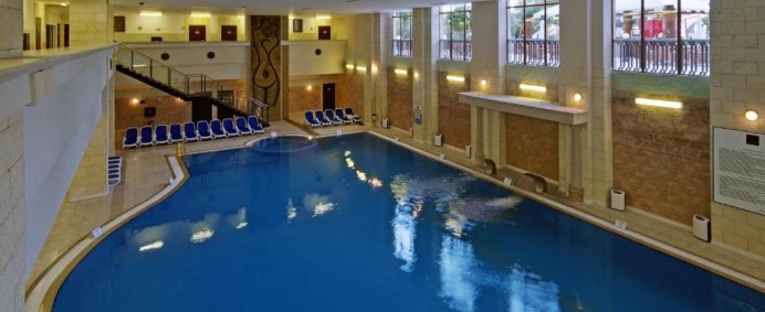 Hotel MELIA GRAND HERMITAGE 5* - Nisipurile de Aur, Bulgaria. - Photo 31