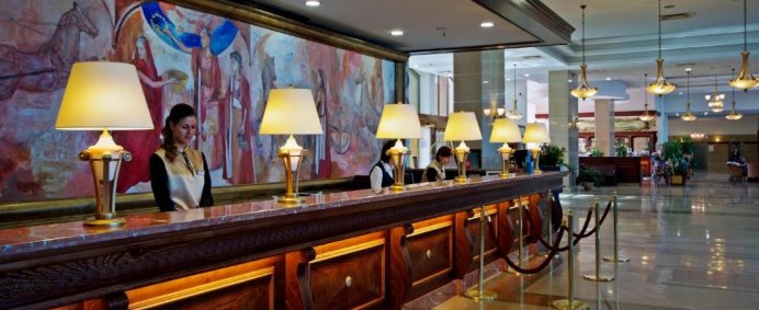 Hotel MELIA GRAND HERMITAGE 5* - Nisipurile de Aur, Bulgaria. - Photo 32