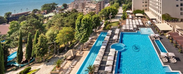 Hotel MELIA GRAND HERMITAGE 5* - Nisipurile de Aur, Bulgaria. - Photo 33