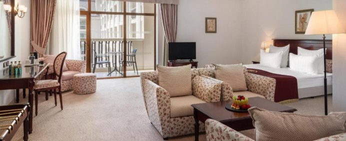 Hotel MELIA GRAND HERMITAGE 5* - Nisipurile de Aur, Bulgaria. - Photo 35