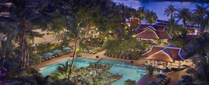 Hotel ANANTARA RIVERSIDE BANGKOK RESORT 5* - Bangkok, Thailanda. - Photo 1