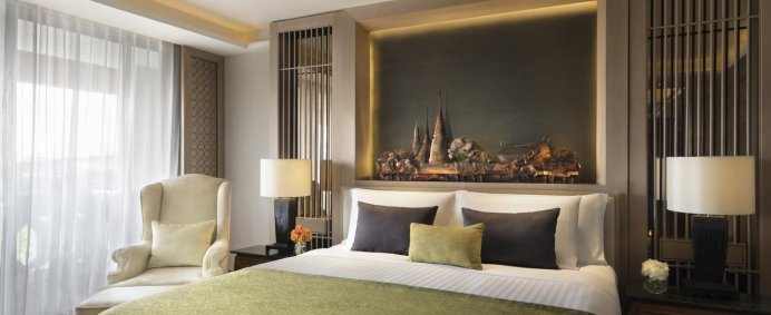 Hotel ANANTARA RIVERSIDE BANGKOK RESORT 5* - Bangkok, Thailanda. - Photo 2