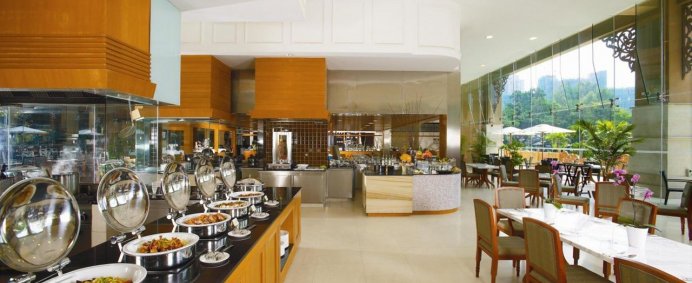 Hotel THE ROYAL CHULAN KUALA LUMPUR 4* - Kuala Lumpur, Malaesia. - Photo 9