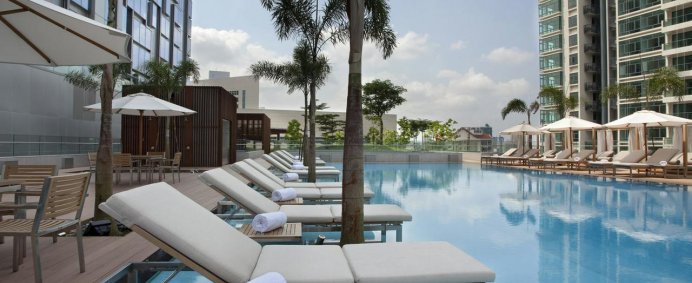 Hotel OASIA NOVENA 4* - Singapore. - Photo 1