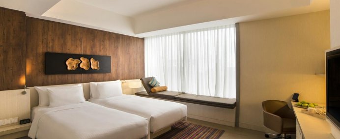 Hotel OASIA NOVENA 4* - Singapore. - Photo 4