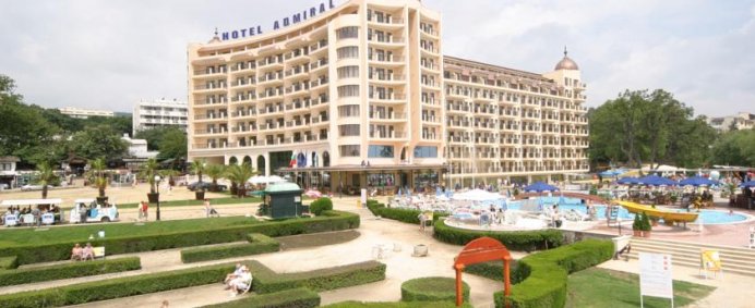 Hotel ADMIRAL 5* - Nisipurile de Aur, Bulgaria. - Photo 1