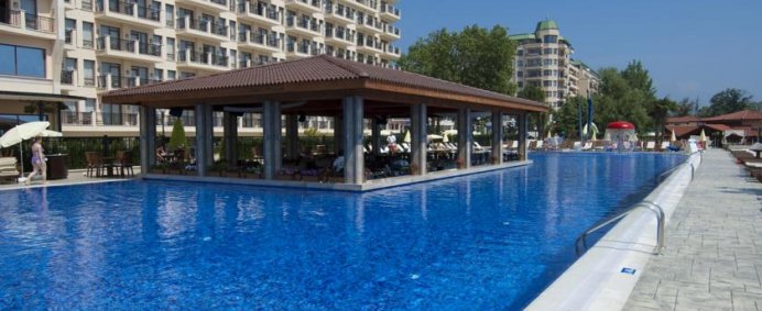 Hotel ADMIRAL 5* - Nisipurile de Aur, Bulgaria. - Photo 11