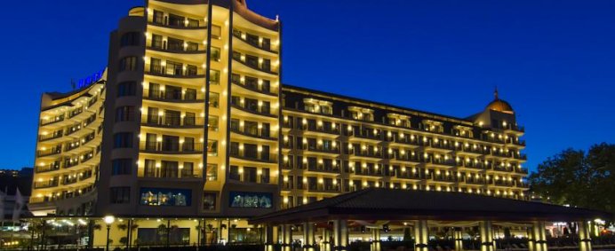 Hotel ADMIRAL 5* - Nisipurile de Aur, Bulgaria. - Photo 14