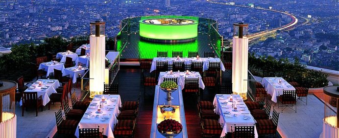 Hotel LEBUA AT STATE TOWER 5* - Bangkok, Thailanda. - Photo 1