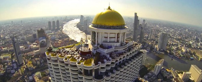 Hotel LEBUA AT STATE TOWER 5* - Bangkok, Thailanda. - Photo 2