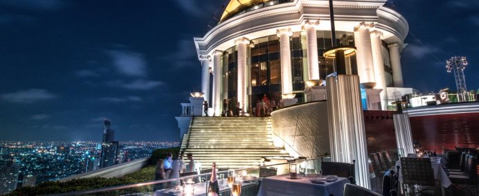 Hotel LEBUA AT STATE TOWER 5* - Bangkok, Thailanda. - Photo 10