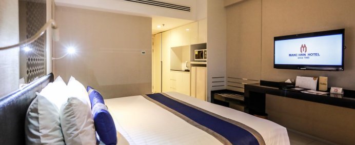 Hotel MANDARIN MANAGED by CENTRE POINT 4* - Bangkok, Thailanda. - Photo 1