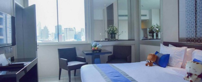 Hotel MANDARIN MANAGED by CENTRE POINT 4* - Bangkok, Thailanda. - Photo 2