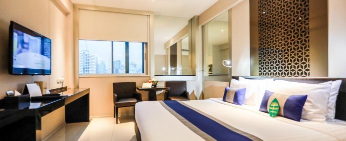 Hotel MANDARIN MANAGED by CENTRE POINT 4* - Bangkok, Thailanda. - Photo 3