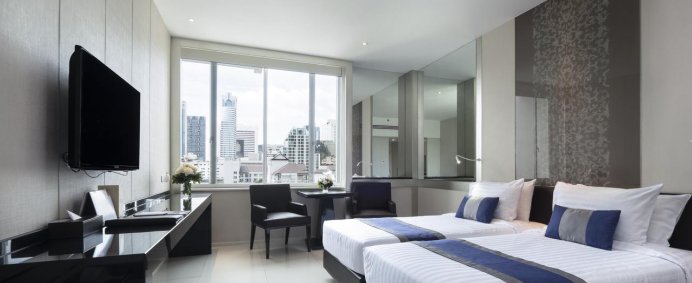 Hotel MANDARIN MANAGED by CENTRE POINT 4* - Bangkok, Thailanda. - Photo 9