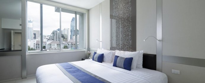 Hotel MANDARIN MANAGED by CENTRE POINT 4* - Bangkok, Thailanda. - Photo 11