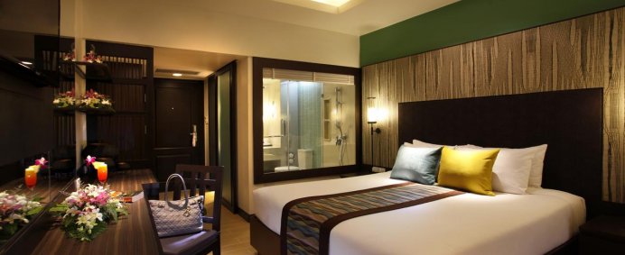 Hotel PATONG MERLIN 4* - Phuket, Thailanda. - Photo 2