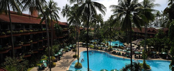 Hotel PATONG MERLIN 4* - Phuket, Thailanda. - Photo 11