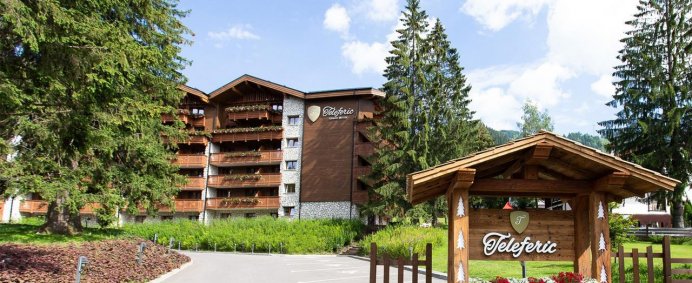 Hotel TELEFERIC GRAND HOTEL 4* - Poiana Brasov, Romania. - Photo 1