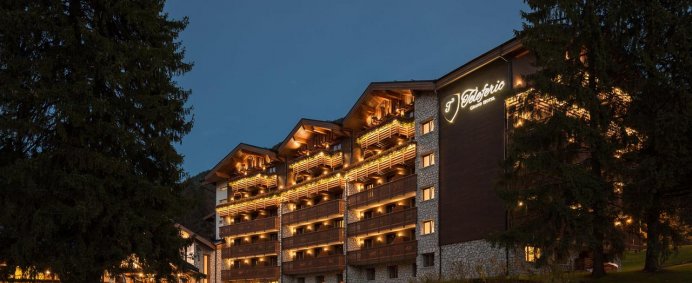 Hotel TELEFERIC GRAND HOTEL 4* - Poiana Brasov, Romania. - Photo 2