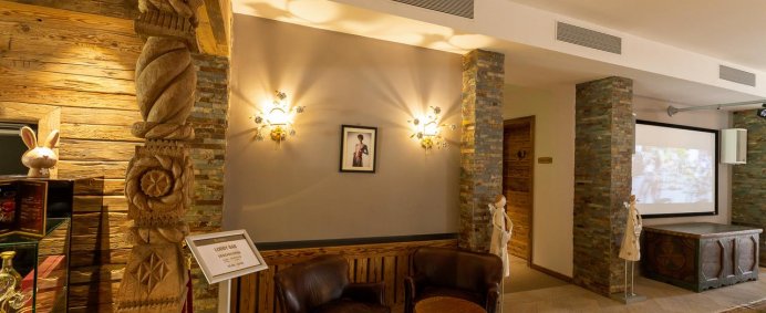 Hotel TELEFERIC GRAND HOTEL 4* - Poiana Brasov, Romania. - Photo 4