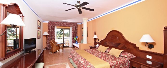 Hotel GRAND BAHIA PRINCIPE TURQUESA 4* - Punta Cana, Rep. Dominicana. - Photo 5