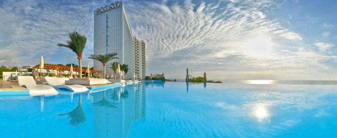 Hotel INTERNATIONAL CASINO & TOWER SUITES 5* - Nisipurile de Aur, Bulgaria. - Photo 1
