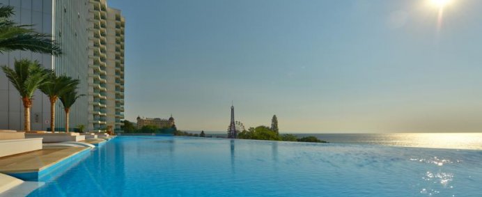 Hotel INTERNATIONAL CASINO & TOWER SUITES 5* - Nisipurile de Aur, Bulgaria. - Photo 2