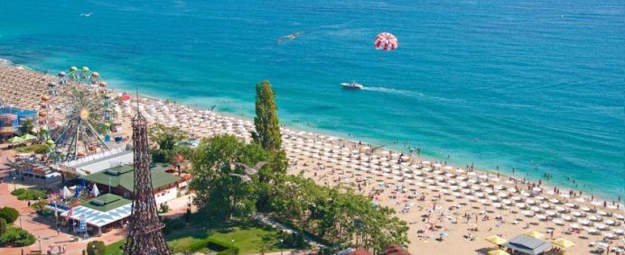 Hotel INTERNATIONAL CASINO & TOWER SUITES 5* - Nisipurile de Aur, Bulgaria. - Photo 5