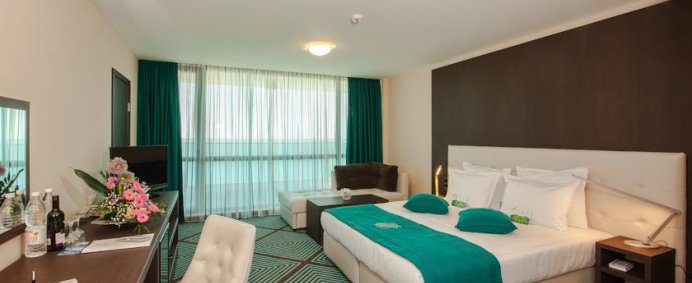 Hotel INTERNATIONAL CASINO & TOWER SUITES 5* - Nisipurile de Aur, Bulgaria. - Photo 6