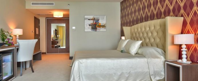 Hotel INTERNATIONAL CASINO & TOWER SUITES 5* - Nisipurile de Aur, Bulgaria. - Photo 7