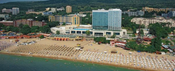 Hotel INTERNATIONAL CASINO & TOWER SUITES 5* - Nisipurile de Aur, Bulgaria. - Photo 9