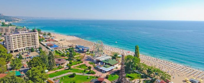 Hotel INTERNATIONAL CASINO & TOWER SUITES 5* - Nisipurile de Aur, Bulgaria. - Photo 10