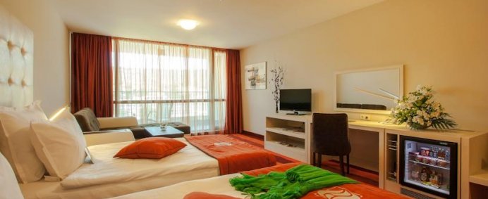 Hotel INTERNATIONAL CASINO & TOWER SUITES 5* - Nisipurile de Aur, Bulgaria. - Photo 11