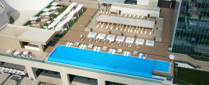 Hotel INTERNATIONAL CASINO & TOWER SUITES 5* - Nisipurile de Aur, Bulgaria. - Photo 15