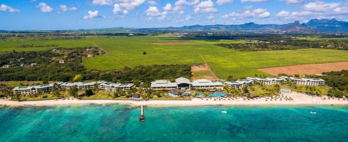 Hotel LE MERIDIEN ILE MAURICE 4* - Pointe aux Piments, Mauritius. - Photo 1
