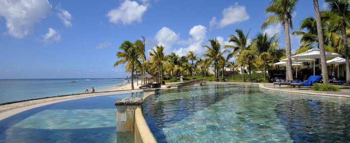 Hotel LE MERIDIEN ILE MAURICE 4* - Pointe aux Piments, Mauritius. - Photo 2