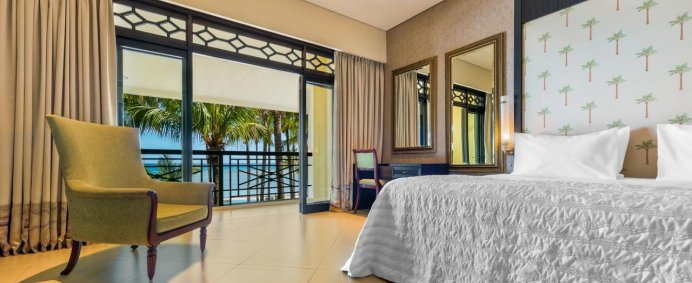 Hotel LE MERIDIEN ILE MAURICE 4* - Pointe aux Piments, Mauritius. - Photo 3