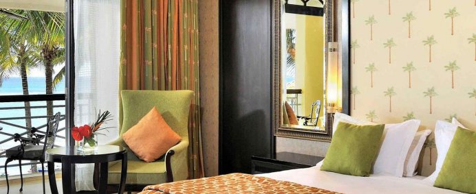 Hotel LE MERIDIEN ILE MAURICE 4* - Pointe aux Piments, Mauritius. - Photo 4