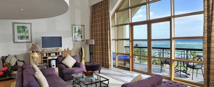 Hotel LE MERIDIEN ILE MAURICE 4* - Pointe aux Piments, Mauritius. - Photo 5