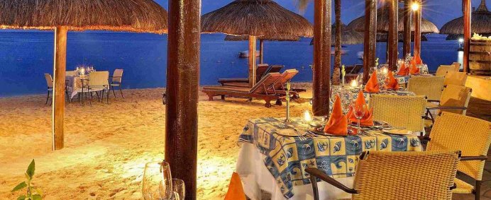 Hotel LE MERIDIEN ILE MAURICE 4* - Pointe aux Piments, Mauritius. - Photo 7