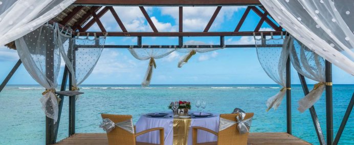 Hotel LE MERIDIEN ILE MAURICE 4* - Pointe aux Piments, Mauritius. - Photo 8