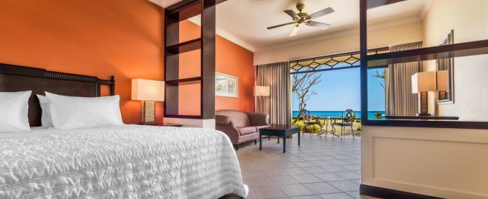 Hotel LE MERIDIEN ILE MAURICE 4* - Pointe aux Piments, Mauritius. - Photo 10
