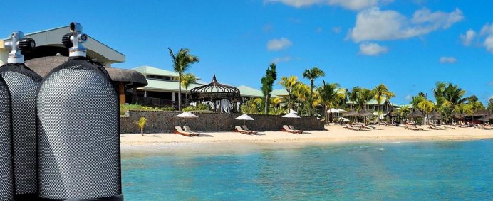 Hotel LE MERIDIEN ILE MAURICE 4* - Pointe aux Piments, Mauritius. - Photo 13