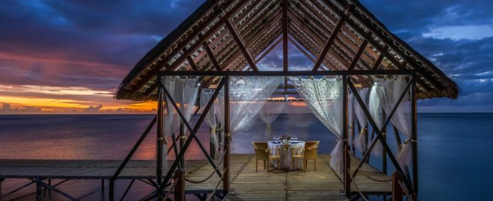 Hotel LE MERIDIEN ILE MAURICE 4* - Pointe aux Piments, Mauritius. - Photo 14