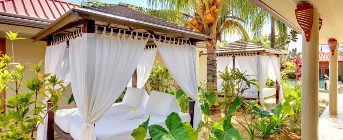 Hotel TAMASSA RESORT 4* - Bel Ombre, Mauritius. - Photo 3